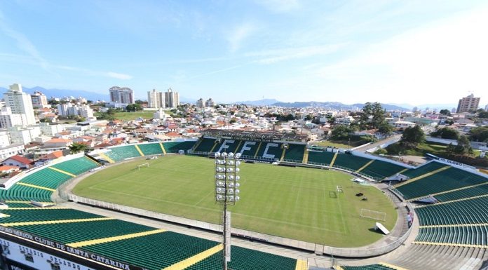 estadio orlando scarpelli figueirense futebol clube