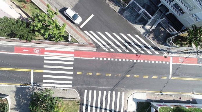 florianopolis mobilidade ciclofaixa - pmf