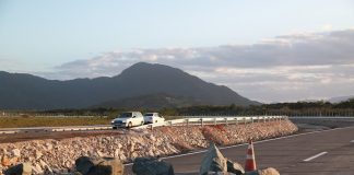 novo acesso ao sul da ilha florianopolis - julio cavalheiro secom sc