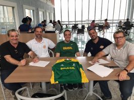 Omda e Jotas assinam continuidade da parceria para 2020 OMDA e Jotas pareceria 2020 desporto adaptado