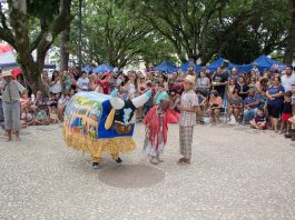 boi de mamao na feira da freguesia de sao jose - pmsj