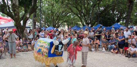Programação de fim de semana na Grande Florianópolis foca em eventos de Natal boi de mamao na feira da freguesia de sao jose - pmsj