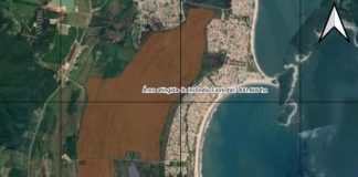 dois incendios maior area queimada parque estadual serra do tabuleiro - pm ambiental