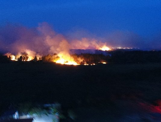 novo incendio no parque estadual da serra do tabuleiro palhoca - pm ambiental (2)