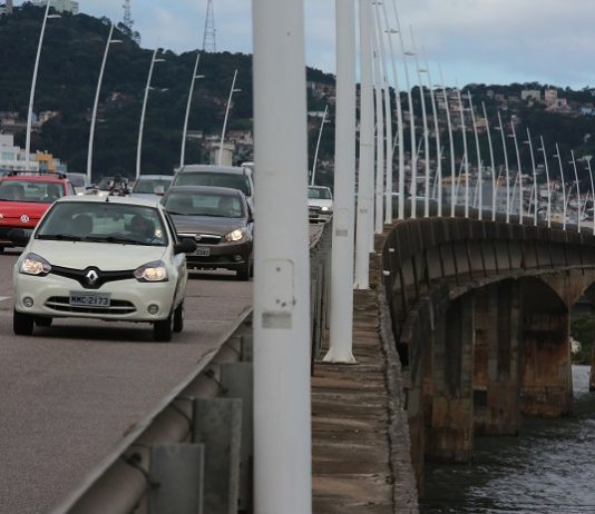 Ponte Colombo Salles terá interdição parcial à noite para serviços de recuperação obras de recuperação das pontes colombo salles e pedro ivo florianpolis - julio cavalheiro
