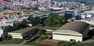 projeto novo cefid udesc capoeiras florianopolis