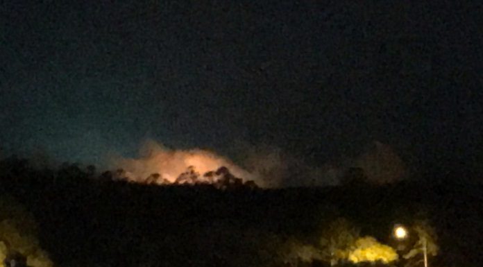teceiro incêndio em três semanas parque estadual da serra do tabuleiro