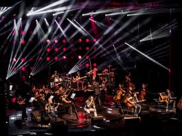 Camerata, Dazaranha e Expresso Rural juntas em 28 de dezembro palco com a orquestra camerata e a banda dazaranha