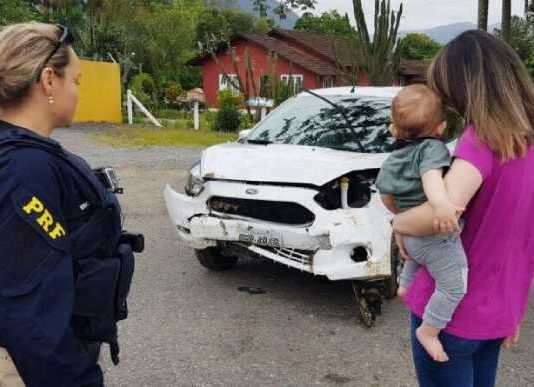 Relatório anual da PRF: 10,9 mil embriagados, 20 mil sem cinto, 1,9 mil crianças sem cadeirinha