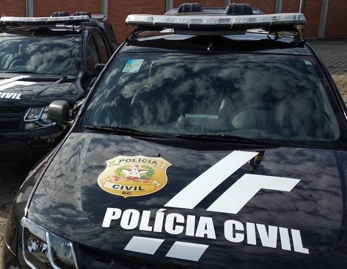 esquema ilegal: viaturas da polícia civil