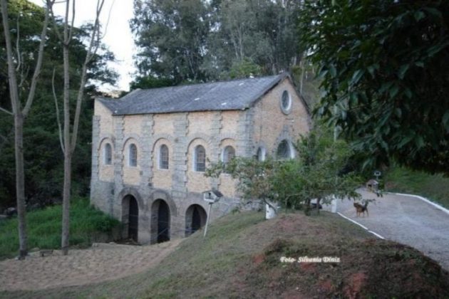 Usina Hidrelétrica do Sertão do Maruim, instalada no Rio Imaruí