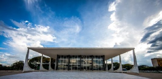 Santa Catarina pode utilizar recursos da dívida com União para enfrentamento da Covid-19 Fachada do Supremo Tribunal Federal