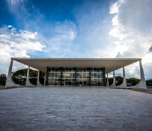Fachada do Supremo Tribunal Federal