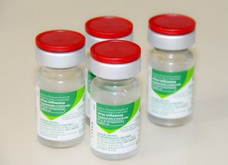 quatro doses de vacina
