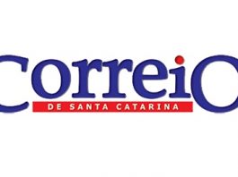 tradicional logo do correio de santa catarina