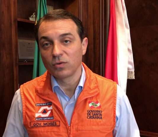 Moisés anuncia prorrogação da quarentena