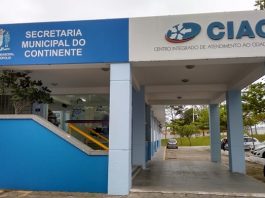 O funcionamento da secretaria do Continente de Florianópolis secretaria do continente
