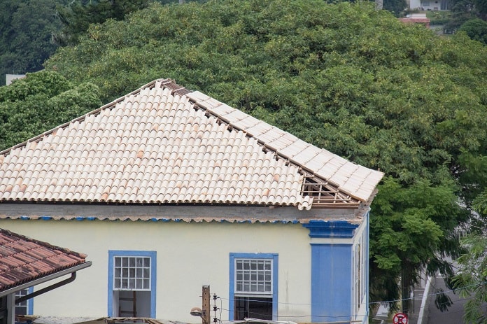 Fachada da Casa da Cultura