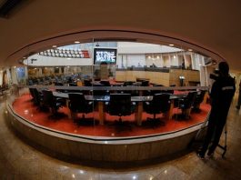 plenário da alesc vazio