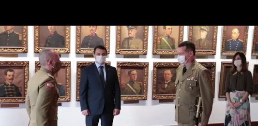 Coronel Dionei Tonet assume comando-geral da PMSC