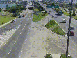 Trânsito da Ponte Colombo Salles será desviado para a Pedro Ivo Campos neste fim de semana videomonitoramento das cabeceiras das pontes na ilha