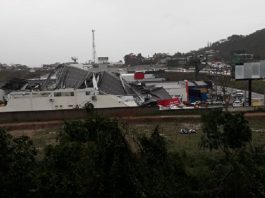 Nove mortes ocasionadas pelo vendaval em Santa Catarina