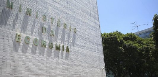 fachada do ministério da economia