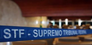 faixa de guarda do corpo escrita stf - supremo tribunal federal