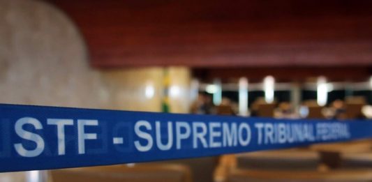 faixa de guarda do corpo escrita stf - supremo tribunal federal