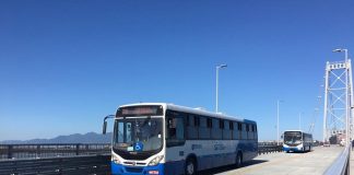 Horários de ônibus em Florianópolis