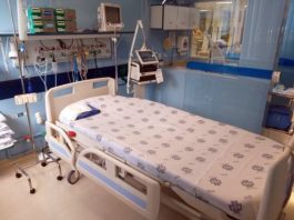 Estado tem 19,5 mil casos ativos de Covid e 14 mil mortes cama de uti arrumada com equipamentos em volta