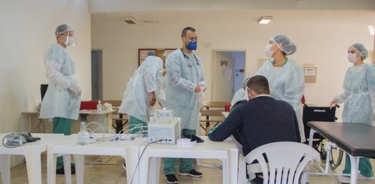 Semana inicia com cerca de 17 mil pacientes em tratamento de Covid