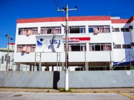 Frente da Universidade Municipal de São José