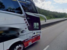Transporte coletivo intermunicipal é liberado em Santa Catarina