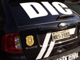 Polícia Civil efetua prisão de duas pessoas na Operação Héracles Prisão pela DIC, da Polícia Civil