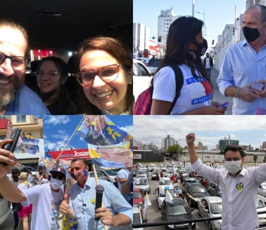A semana de campanha em São José: candidatos movimentam as bases