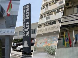Vagas para as Câmaras de Vereadores
