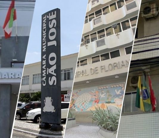 Vagas para as Câmaras de Vereadores
