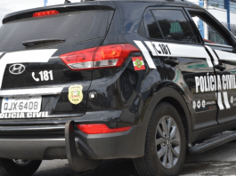 Carro da Polícia Civil - DIC