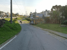 Marginal da via expressa em Florianópolis será reformada pela prefeitura Marginal da Via Expressa Continental