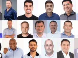 Conheça os 19 vereadores de São José: 6 reeleitos, 13 novos Compilado de fotos dos 19 vereadores eleitos em São José no último domingo, 15