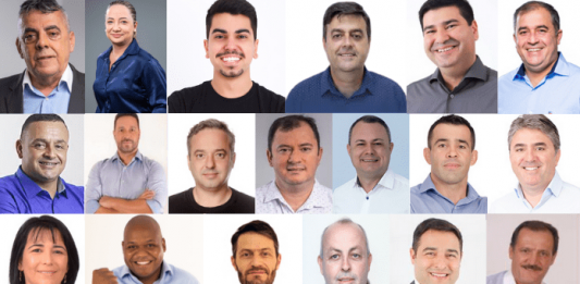 Conheça os 19 vereadores de São José: 6 reeleitos, 13 novos Compilado de fotos dos 19 vereadores eleitos em São José no último domingo, 15