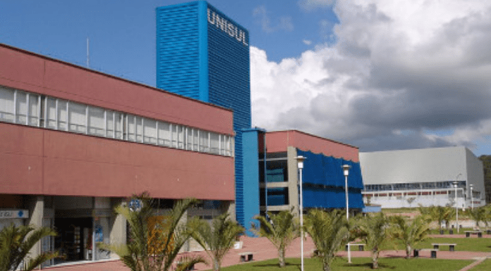Prédio da campus Unisul