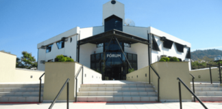 Prédio Fórum em Florianópolis