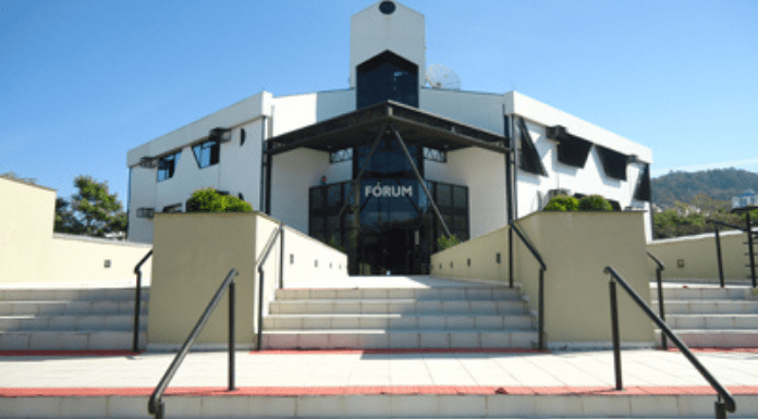 Prédio Fórum em Florianópolis