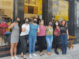 Vereadoras da bancada feminina de Florianópolis