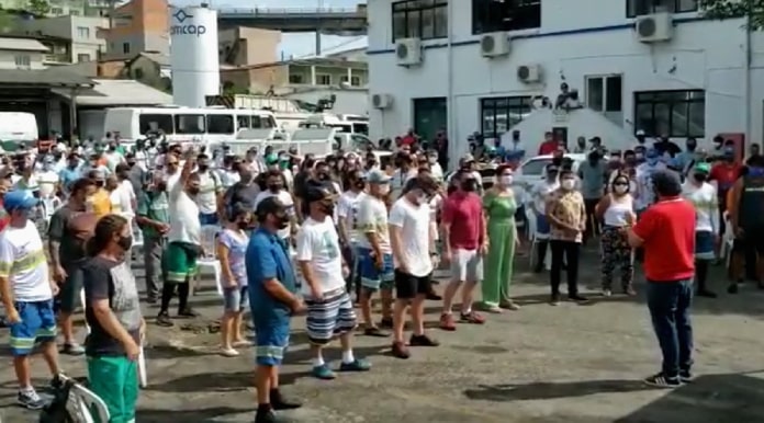 Funcionários da Comcap decretam greve nessa segunda-feira