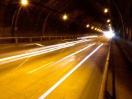 Túnel Antonieta de Barros terá interdição parcial das pistas para manutenção à noite