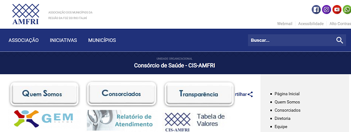 Fecam disponibiliza plataforma para dar mais transparência aos consórcios municipais