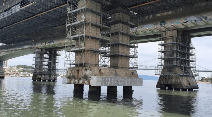 Estrutura de ponte